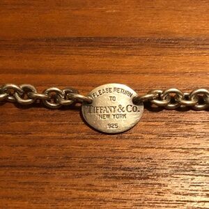 Tiffany bracelet